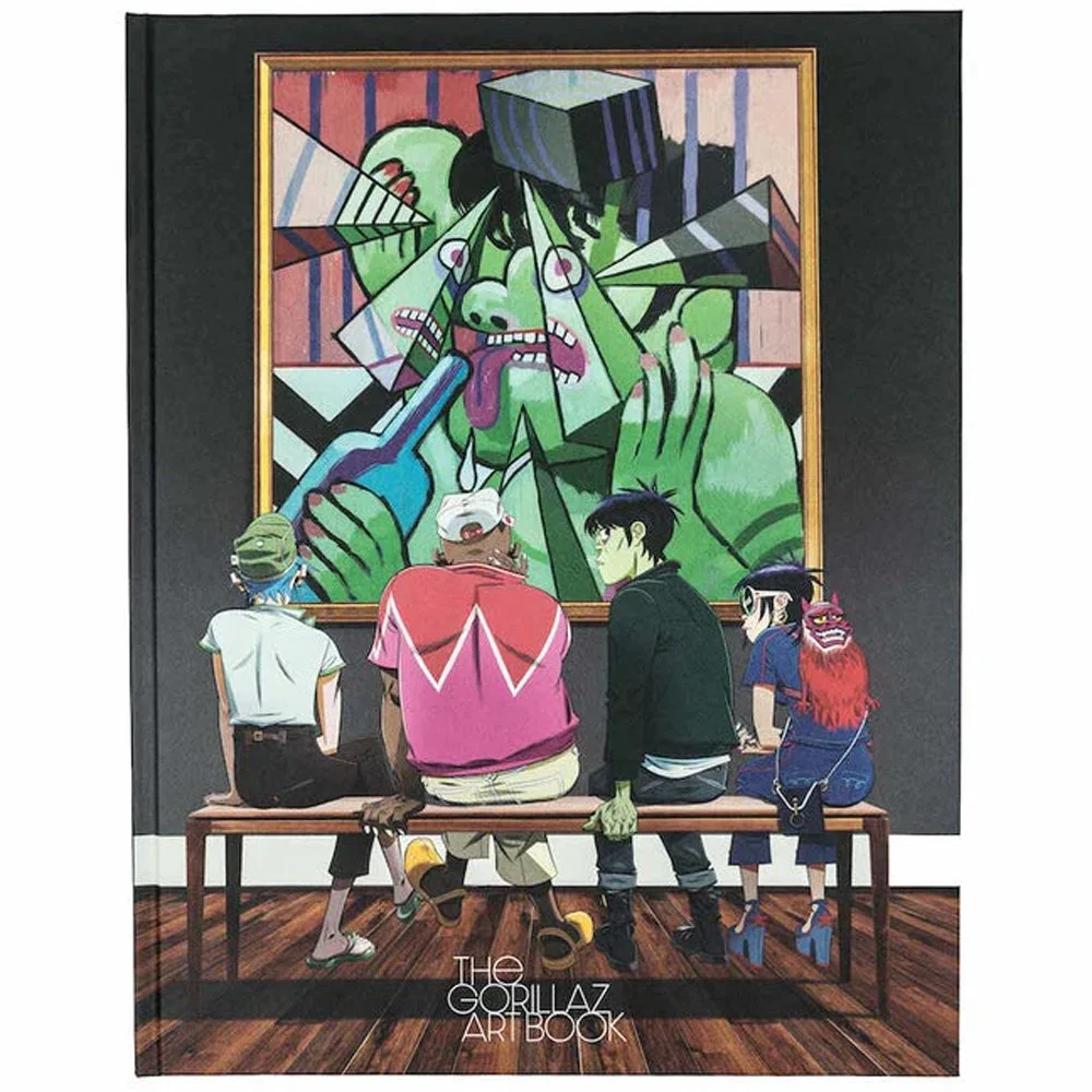 THE GORILLAZ ART BOOK - JAMIE HEWLETT — Cult Hero Records